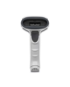 Qoltec 50865 Czytnik kodów kreskowych 1D | CCD | USB | Biały