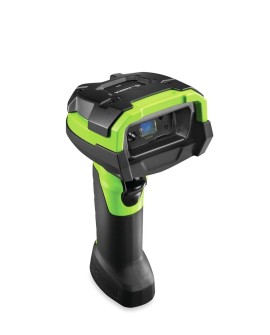 Zebra DS3608-ER Ręczny czytnik kodów kreskowych 1D/2D Laser Czarny, Zielony