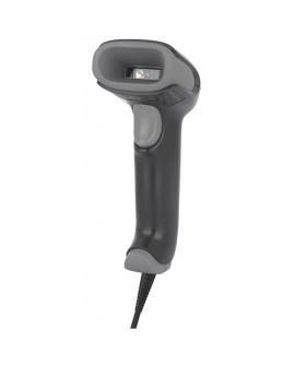 Honeywell Voyager 1470G2D-2USB-R czytnik kodów kreskowych Ręczny czytnik kodów kreskowych 1D/2D Czarny, Szary