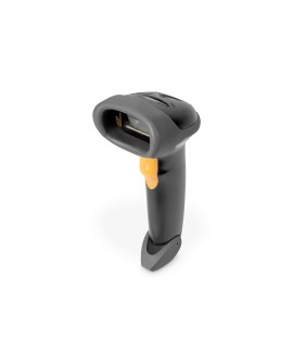 DIGITUS CZYTNIK KODÓW KRESKOWYCH PRZEWODOWY USB-RJ45 2M, 1D, STOJAK W ZESTAWIE DA-81001