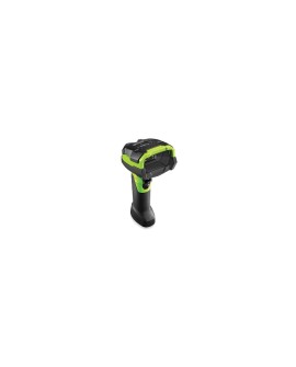 DS3608: RUGGED, AREA IMAGER, HIGH DENSITY, CORDED, INDUSTRIAL GREEN, VIBRATION MOTOR