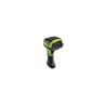 DS3608: RUGGED, AREA IMAGER, HIGH DENSITY, CORDED, INDUSTRIAL GREEN, VIBRATION MOTOR