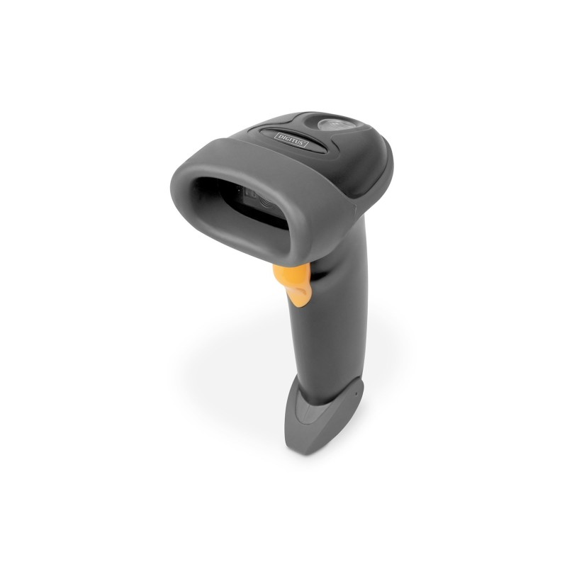 DIGITUS CZYTNIK KODÓW KRESKOWYCH BEZPRZEWODOWY BLUETOOTH, 1D I 2D, ZGODNY Z KODAMI QR, STOJAK W ZESTAWIE DA-81003