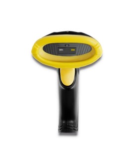 QOLTEC LASEROWY CZYTNIK KODÓW 1D | 2D | USB | CZARNY