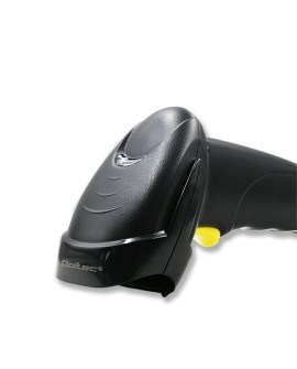 QOLTEC CZYTNIK KODÓW KRESKOWYCH LASEROWY | 1D | USB | CZARNY