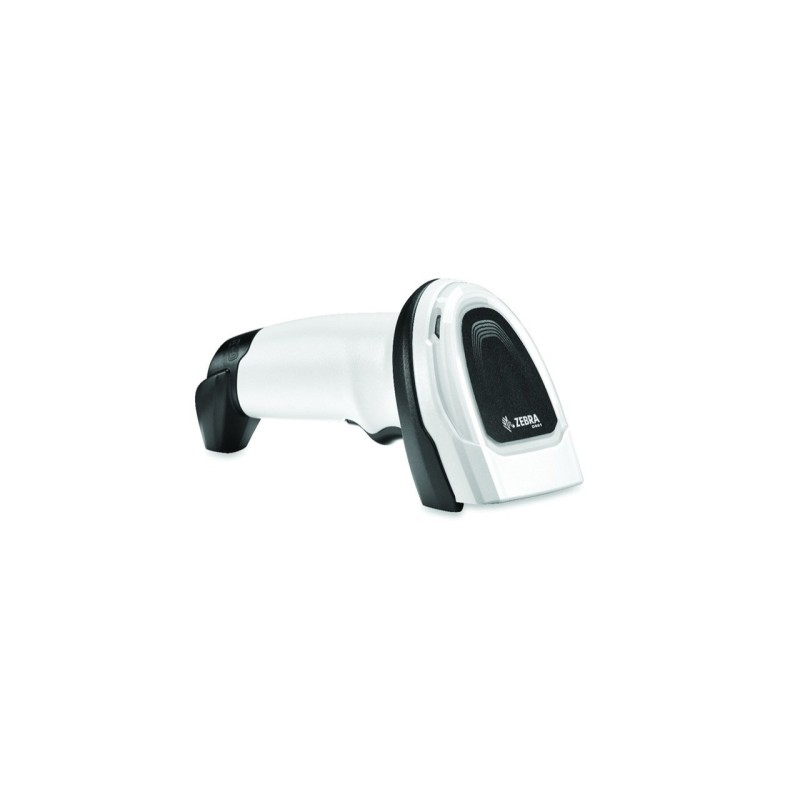 Zebra DS8108 Ręczny czytnik kodów kreskowych 1D/2D LED Biały