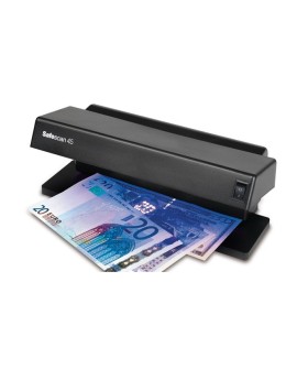 Safescan SAF45 wykrywacz fałszywych banknotów Czarny
