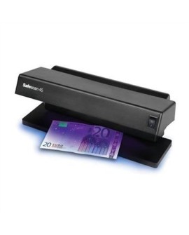 Safescan SAF45 wykrywacz fałszywych banknotów Czarny