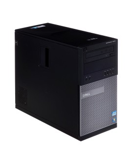 DELL OptiPlex 7010 i5-3470 8GB 240GB SSD DVD TOWER Win10 UŻYWANY