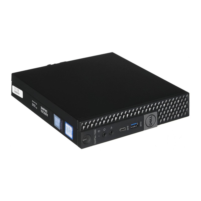 DELL OptiPlex 7060 micro i5-8500T 16GB 256GB SSD micro SFF Win10pro UŻYWANY