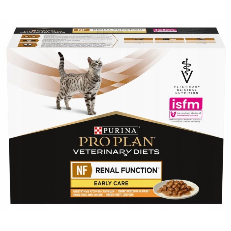 Purina PPVD FELINE NF EarCare Kurczak 850g