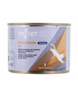 TROVET ASD Urinary Struvite z kurczakiem - mokra karma dla kota - 200 g