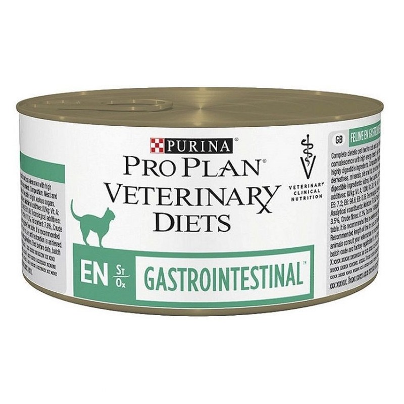 PURINA Pro Plan Vet Feline Veterinary Diets EN Gastrointestinal - mokra karma dla kota - 195 g