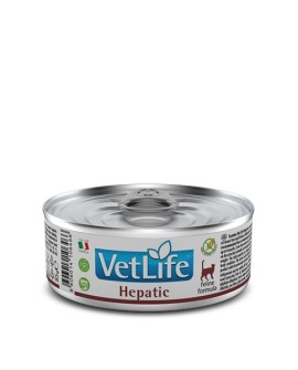 FARMINA Vet Life Natural Diet Cat Hepatic - mokra karma dla kota - 85 g