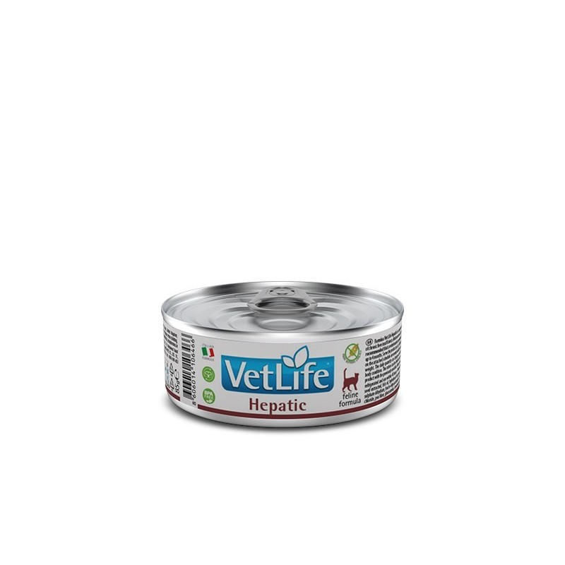 FARMINA Vet Life Natural Diet Cat Hepatic - mokra karma dla kota - 85 g