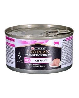 PURINA PRO PLAN VETERINARY DIETS UR ST/OX Turkey Urinary Formula Cat - mokra karma dla kota - 195 g