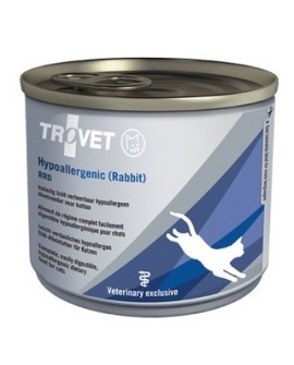 TROVET Hypoallergenic RRD z królikiem - mokra karma dla kota - 200 g