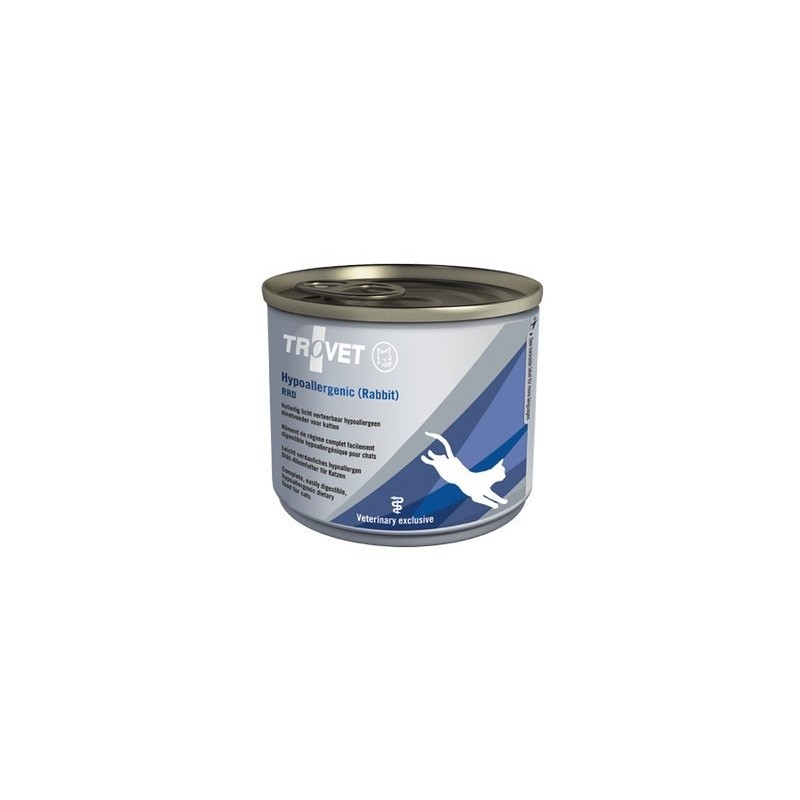TROVET Hypoallergenic RRD z królikiem - mokra karma dla kota - 200 g