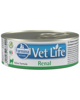 FARMINA Vet Life Renal Feline - mokra karma dla kota - 85 g