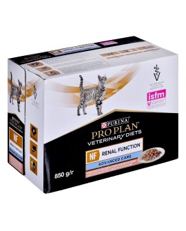 PURINA PVD Feline NF Renal Function ST/OX Łosoś - mokra karma dla kota - 10x85 g