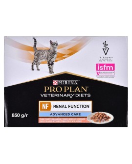 PURINA PVD Feline NF Renal Function ST/OX Łosoś - mokra karma dla kota - 10x85 g