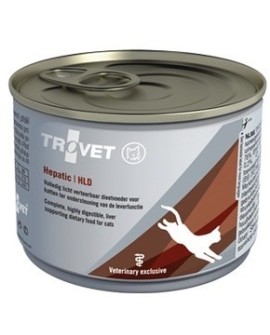 TROVET Hepatic HLD z kurczakiem - mokra karma dla kota - 200 g