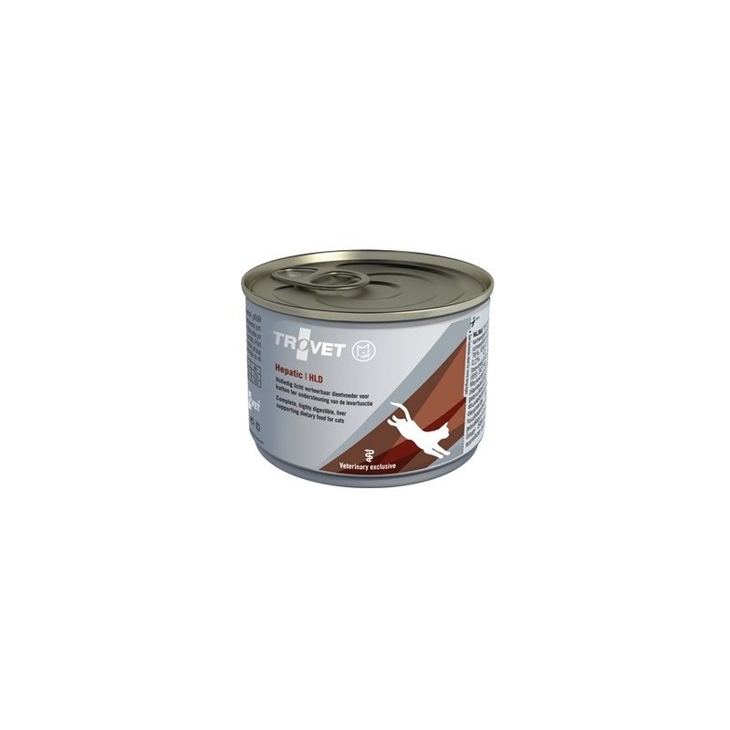 TROVET Hepatic HLD z kurczakiem - mokra karma dla kota - 200 g