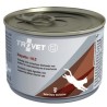 TROVET Hepatic HLD z kurczakiem - mokra karma dla kota - 200 g