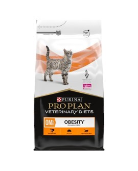 PURINA PRO PLAN VETERINARY DIETS OM Obesity Management Formula Cat - sucha karma dla kota - 5kg