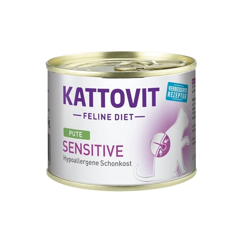 KATTOVIT Diet indyk - puszka 185g karma dla kota
