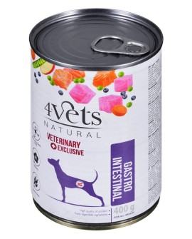 4VETS Natural Gastro Intestinal Dog - mokra karma dla psa - 400 g