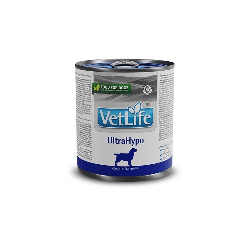 FARMINA Vet Life UltraHypo - mokra karma dla psa - 300 g