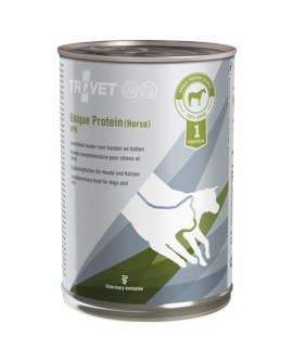 TROVET Unique Protein UPH z koniną - mokra karma dla psa i kota - 400 g
