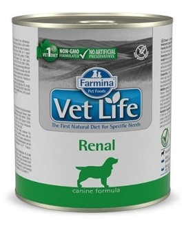 FARMINA Vet Life Canine Renal - mokra karma dla psa - 300g