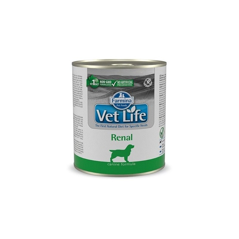 FARMINA Vet Life Canine Renal - mokra karma dla psa - 300g