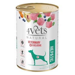 4VETS Natural Hepatic Dog -...