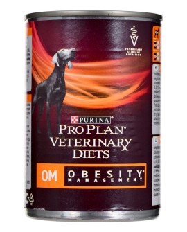 PURINA PRO PLAN VETERINARY DIETS OM Obesity Management Formula - mokra karma dla psa - 400g