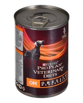 PURINA PRO PLAN VETERINARY DIETS OM Obesity Management Formula - mokra karma dla psa - 400g