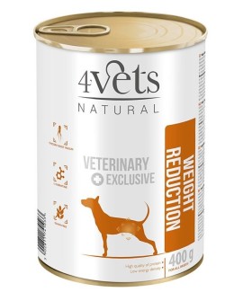 4VETS NATURAL - Weight Reduction Dog 400g