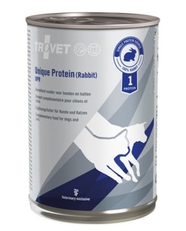 TROVET Unique Protein UPR z królikiem - mokra karma dla psa i kota - 400 g
