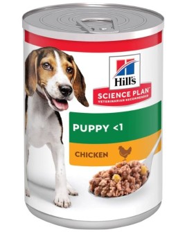 Hill's SP puppy, chicken, can, dla psa 370 g