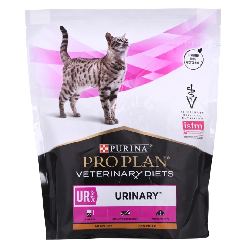 PURINA PVD Feline UR Urinary ST/OX Chicken - sucha karma dla kota - 350 g