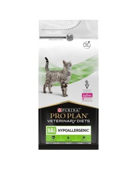 PURINA PRO PLAN VETERINARY DIETS HA Hypoallergenic Formula Cat - sucha karma dla kota - 1,3kg