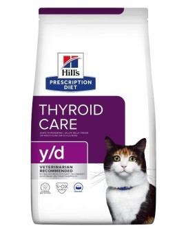 HILL'S Thyroid Care y/d - sucha karma dla kota - 3 kg