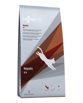 TROVET Hepatic HLD z kurczakiem - sucha karma dla kota - 3 kg