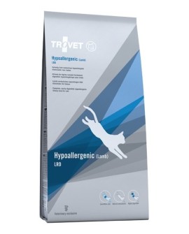TROVET Hypoallergenic LRD z jagnięciną - sucha karma dla kota - 3 kg