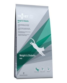 TROVET Weight & Diabetic WRD - sucha karma dla kota - 3 kg (WYPRZEDAŻ)