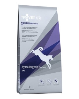 TROVET Hypoallergenic VPD z dziczyzną - sucha karma dla psa - 10 kg
