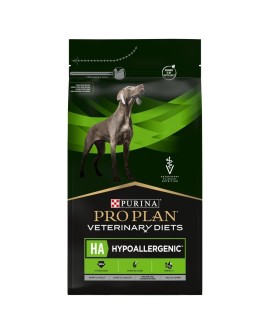 PURINA PRO PLAN VETERINARY DIETS HA Hypoallergenic Formula - sucha karma dla psa - 3 kg