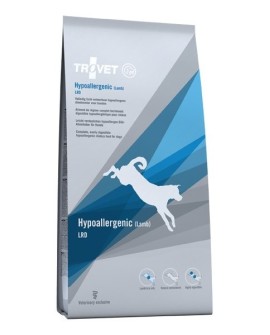 TROVET Hypoallergenic LRD z jagnięciną - sucha karma dla psa - 12.5 kg
